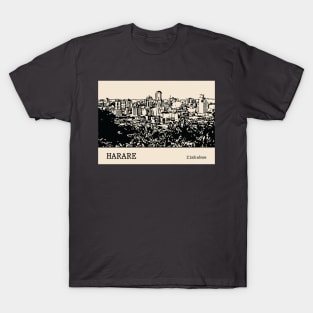 Harare Zimbabwe T-Shirt